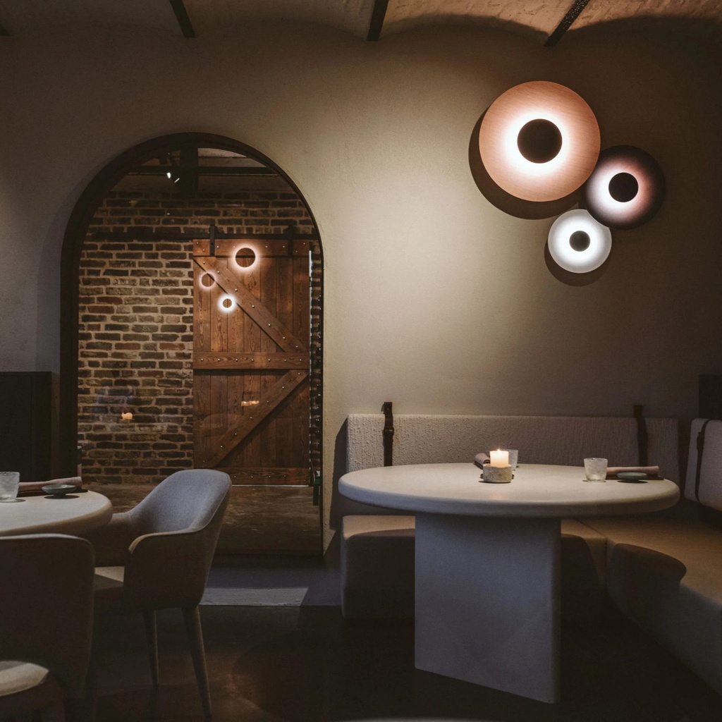 GINGER DE PARED 42CM ACABADO ROBLE ROBLE  MARSET.