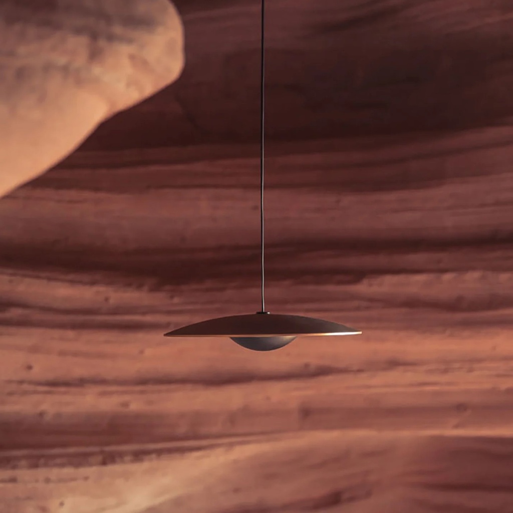 GINGER 60 WENGUE-BLANCO DIMMABLE MARSET