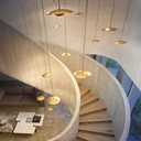 COLGANTE GINGER 20 WENGUE LED MARSET.