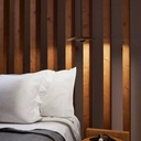 COLGANTE GINGER 20 WENGUE LED MARSET.