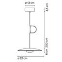 COLGANTE GINGER 32 MARSET.