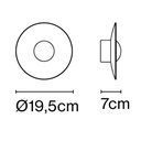 GINGER 20C WENGUE-WENGUE FOR ACC.MARSET