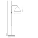 FUNICULI FABRIC BLACK-SAND MARSET.