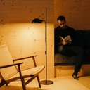 LÁMPARA DE PIE FUNICULI MARSET.