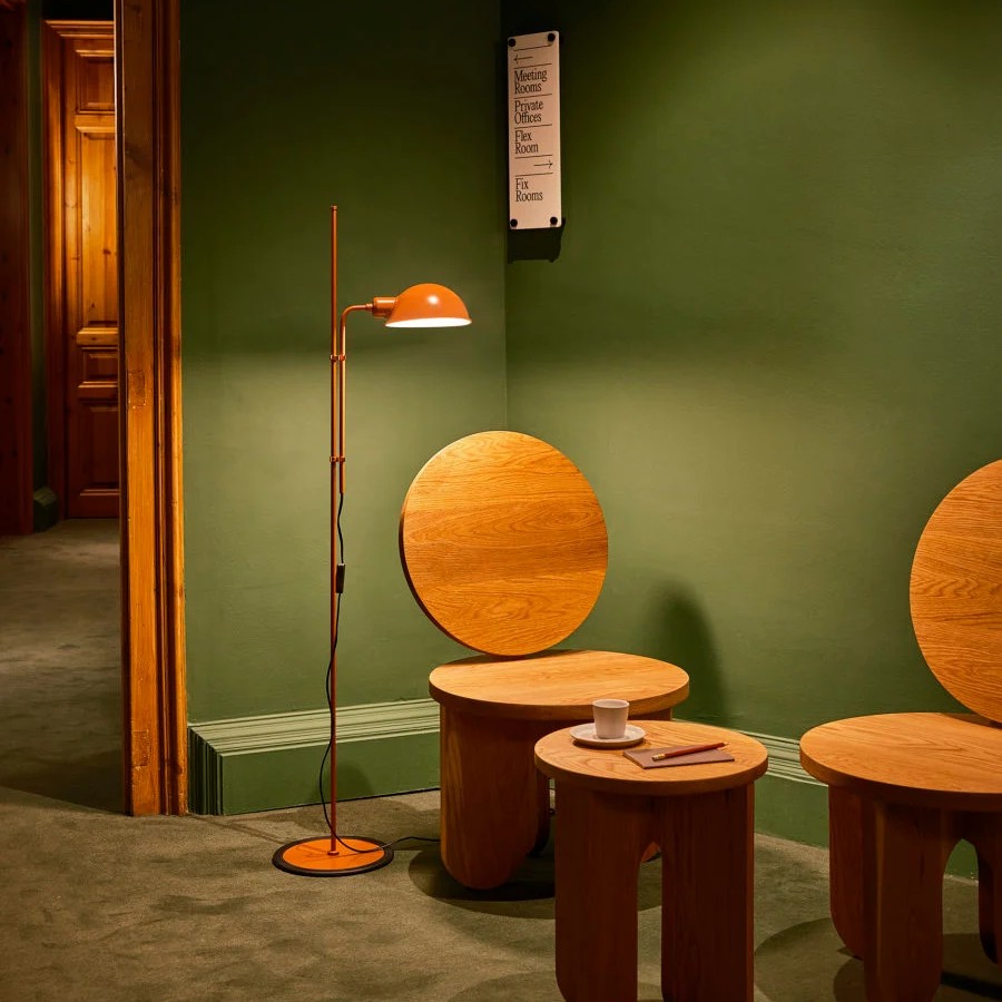 LÁMPARA DE PIE FUNICULI MARSET.