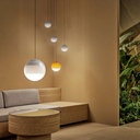 COLGANTE DIPPING LIGHT 30 LED TRIAC MARSET.