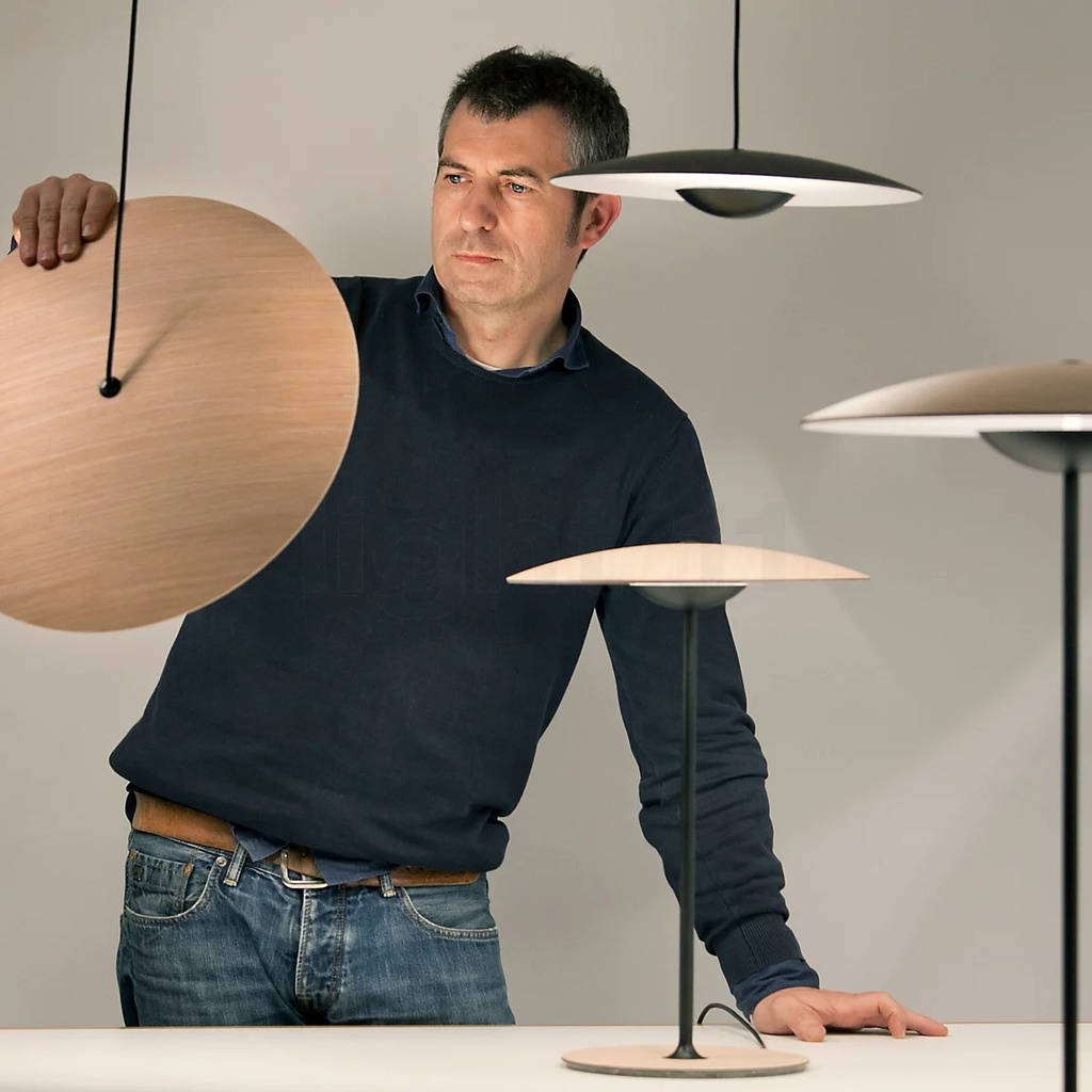 COLGANTE GINGER 60 OAK DIM MARSET