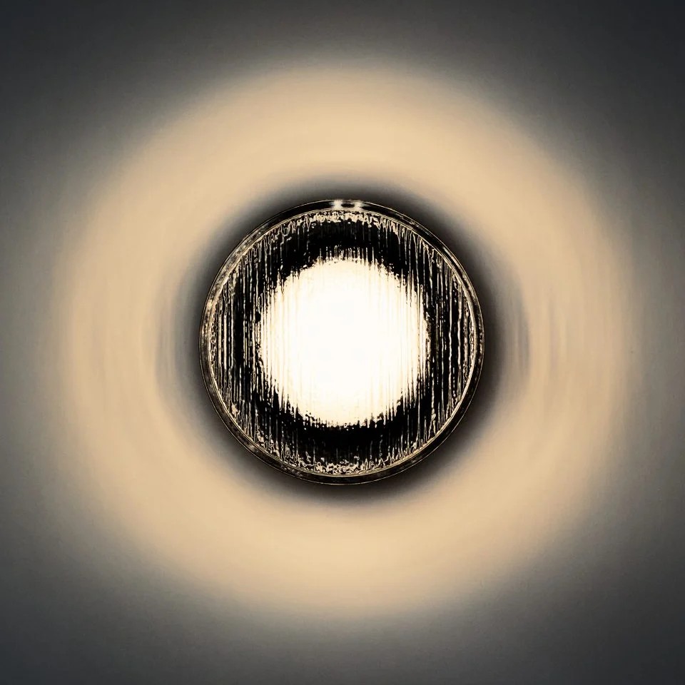 APLIQUE PARED CIL. ROC PLUS TRIAC MARSET.