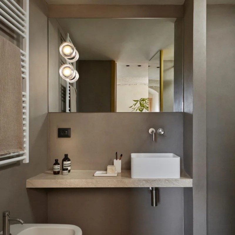 APLIQUE PARED CIL. ROC PLUS TRIAC MARSET.