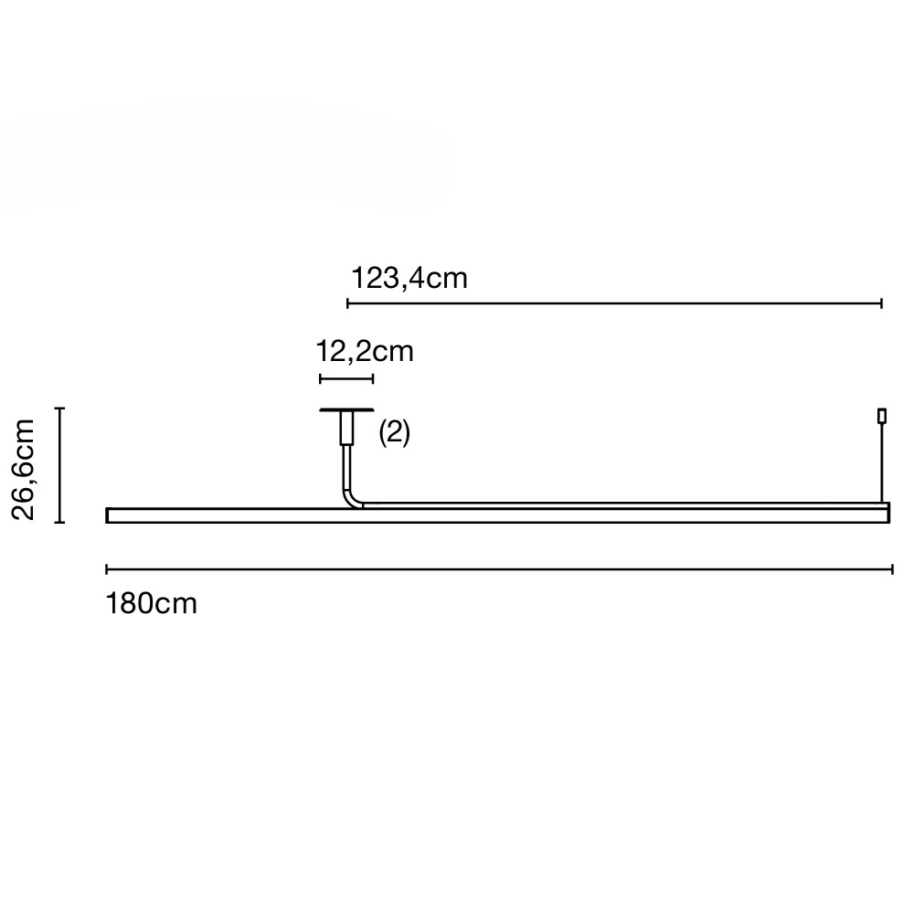 COLGANTE AMBROSIA 180 MARSET.