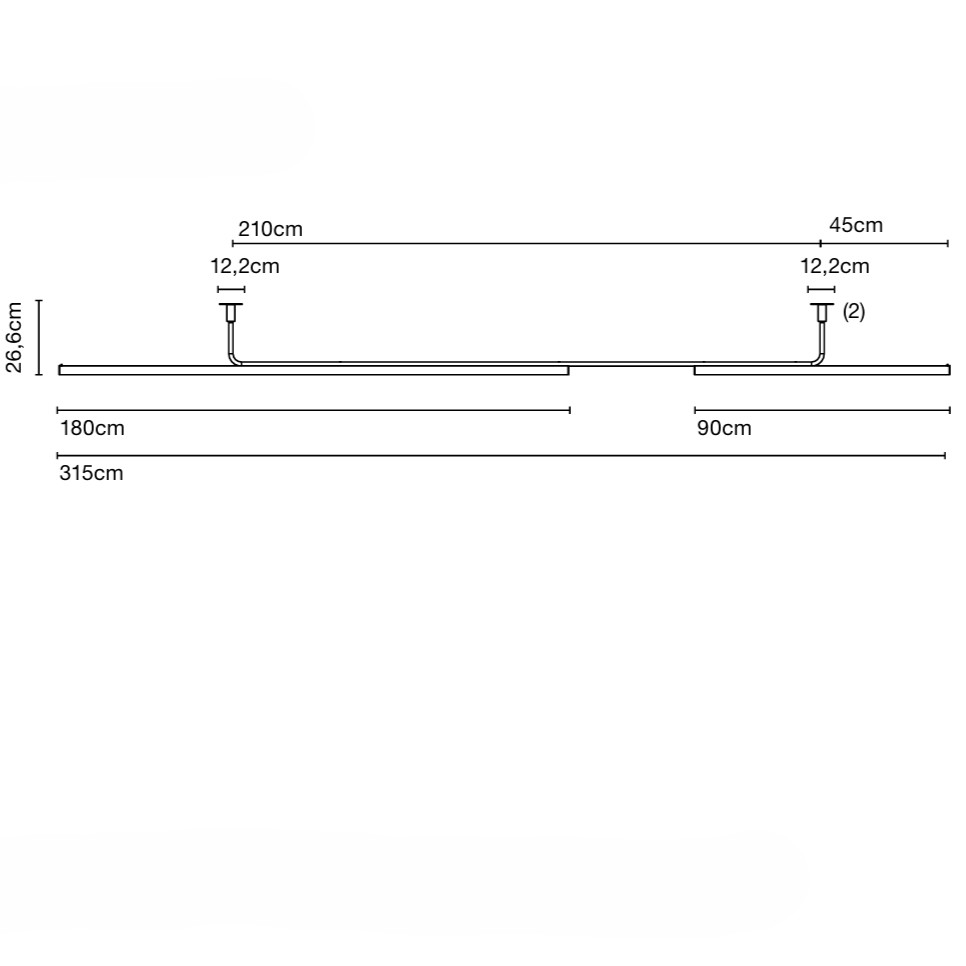 COLGANTE AMBROSIA 315 MARSET.