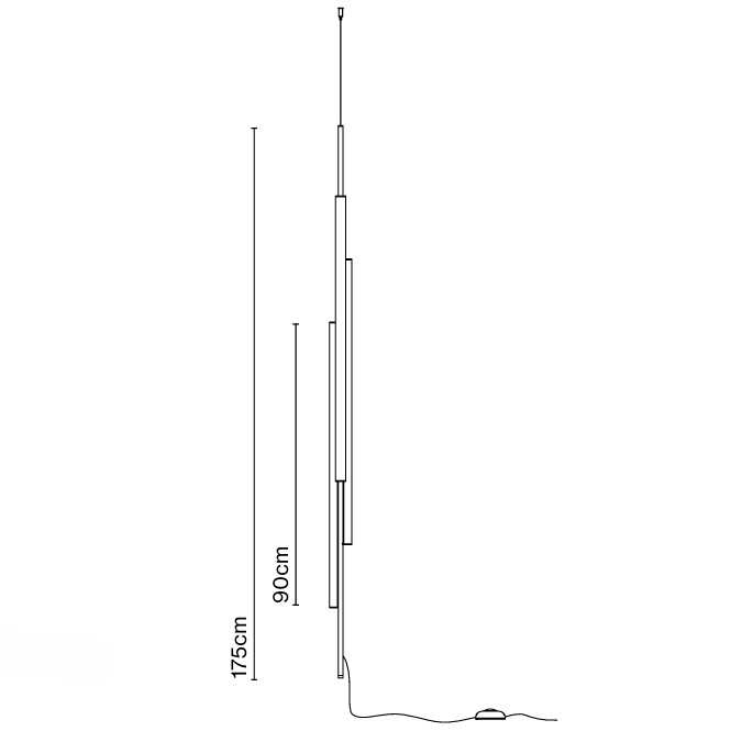 COLGANTE AMBROSIA V175 MARSET.