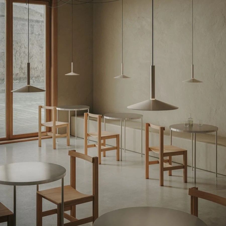 COLGANTE MILANA 47CM BLANCO MARSET