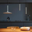 COLGANTE MILANA 47CM BLANCO MARSET