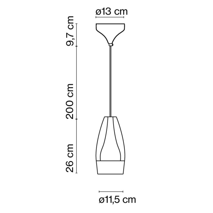 COLGANTE PLEAT BOX 13 MARSET