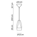 COLGANTE PLEAT BOX 13 MARSET.