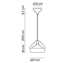 COLGANTE PLEAT BOX 24 MARSET