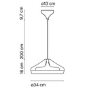 COLGANTE PLEAT BOX 36 MARSET