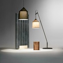 Lamp. Pie Jaima pantalla 71cm Marset