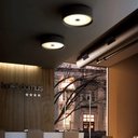 APLIQUE DE TECHO AZUL CIELO SOHO C 38 LED MARSET