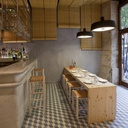 COLGANTE SOHO 57CM NEGRO MARSET