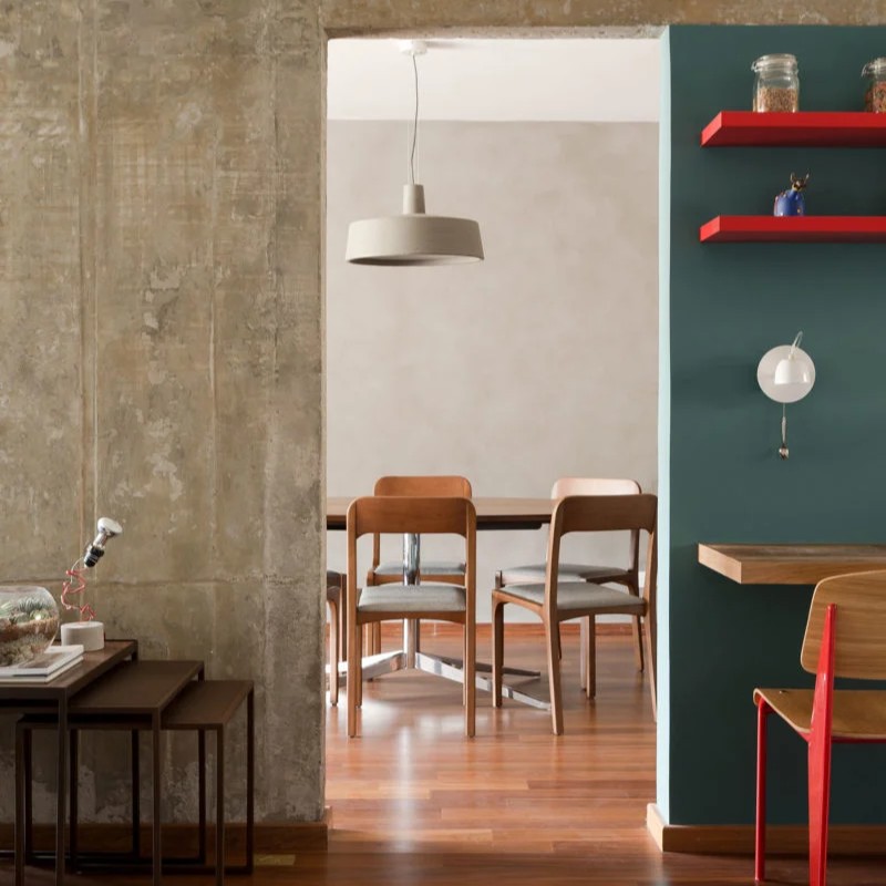 COLGANTE SOHO 57CM NEGRO MARSET