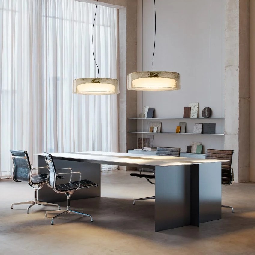 COLGANTE RINGO 70CM SMOKED MARSET