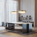 COLGANTE RINGO 70CM SMOKED MARSET