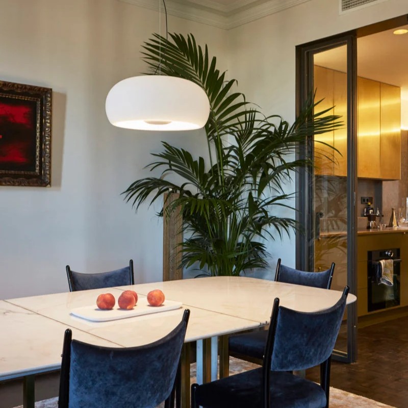 COLGANTE VETRA 32 AMBAR MARSET.