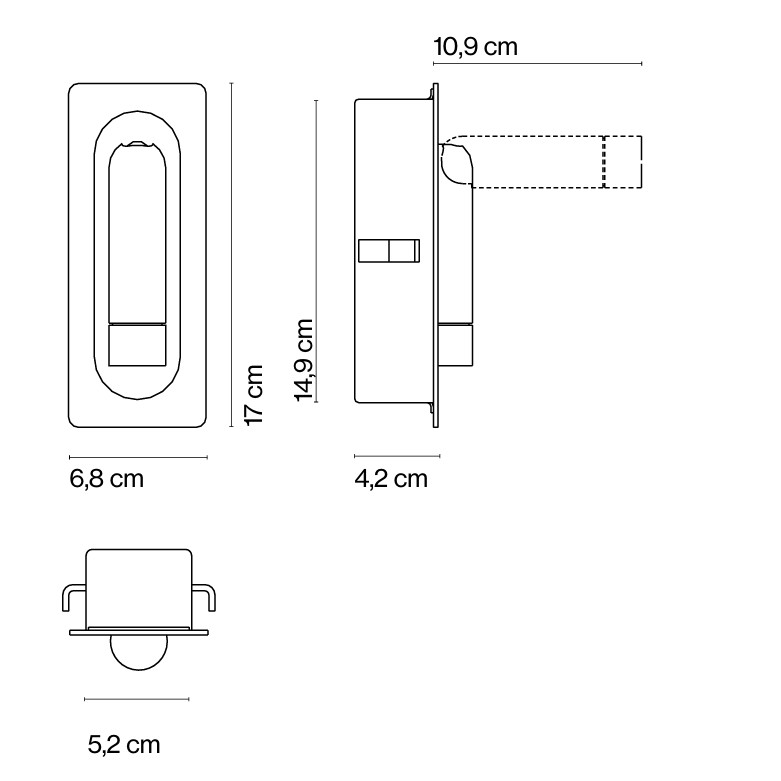 LEDTUBE MATT BLACK + GRID MARSET.
