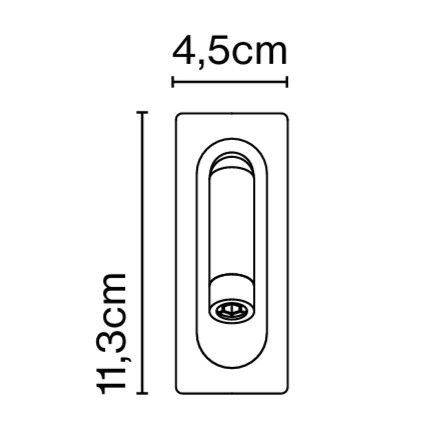 LEDTUBE MINI ALUMINIO  MARSET.