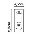 LEDTUBE MINI ALUMINIO  MARSET.
