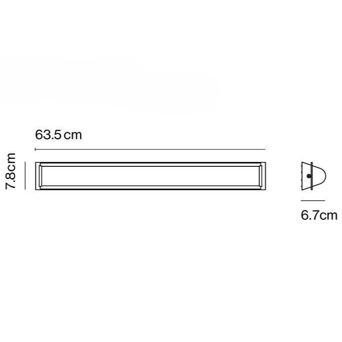MANHATTAN 63.5 LED 3000K MARSET