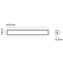 MANHATTAN 63.5 LED 3000K MARSET