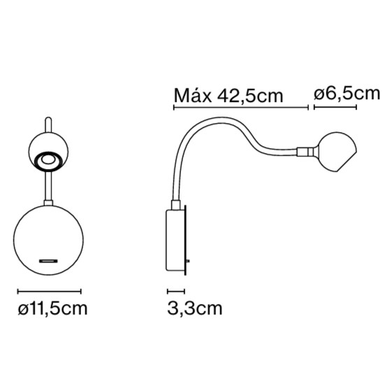N8. WENGUE APLIQUE PARED