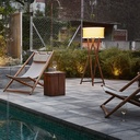 LÁMPARA DE PIE CALA 140 IP65 MARSET.