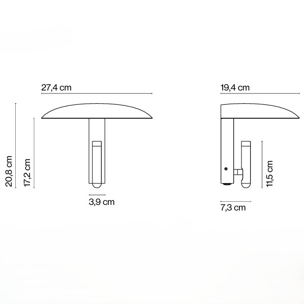 KONOHA 2W 2700K MARSET.