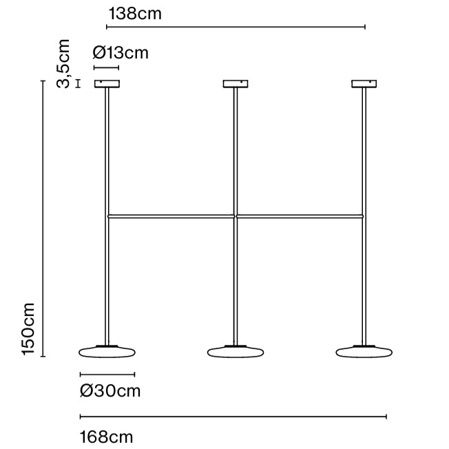COLGANTE IHANA MARSET.