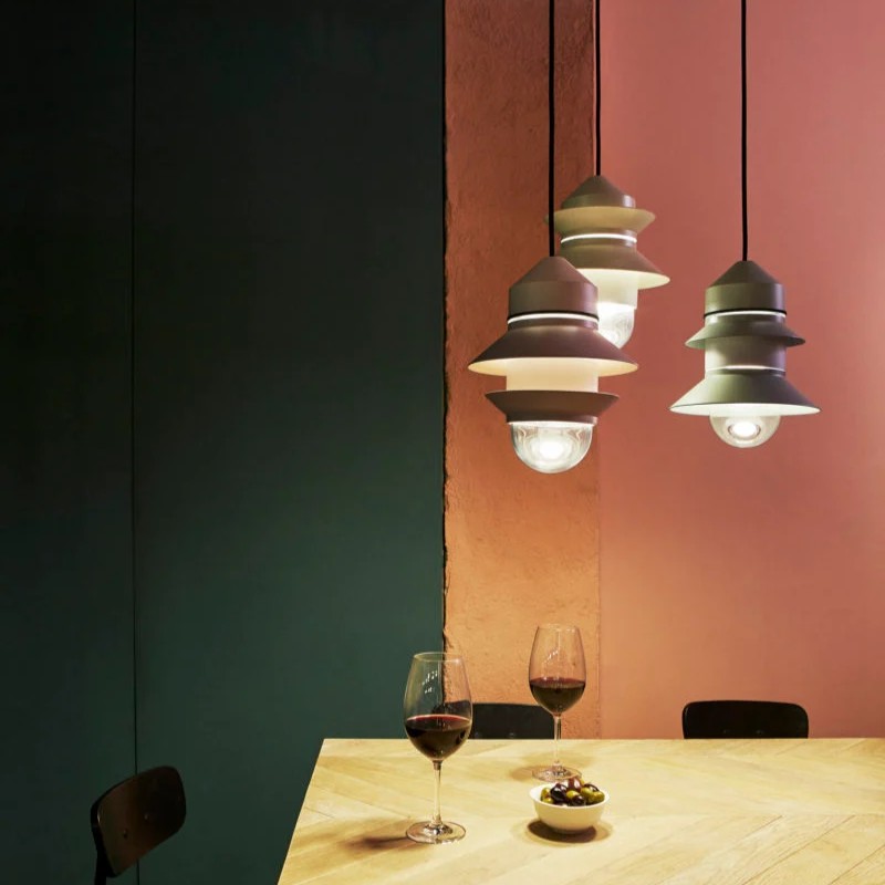 COLGANTE SANTORINI IP65 MARSET.