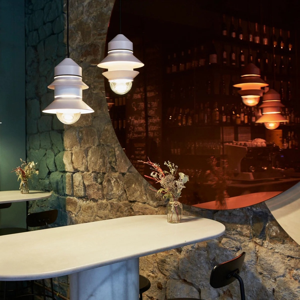 COLGANTE SANTORINI IP65 MARSET.