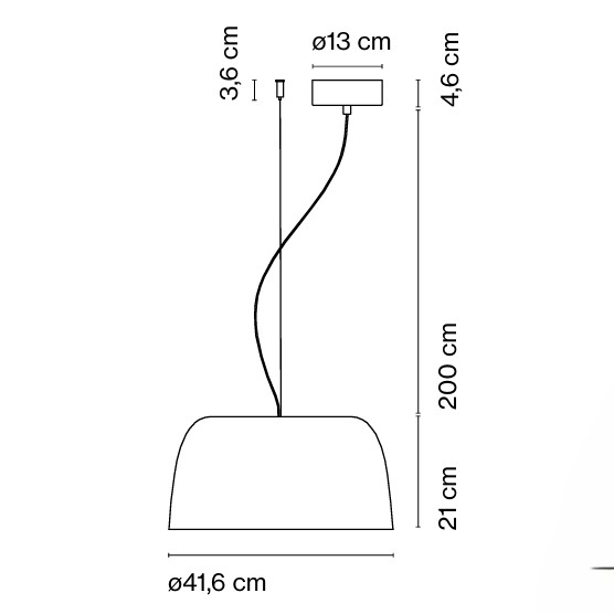 COLGANTE DJEMBE 42.21 MARSET.