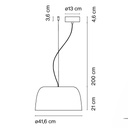 COLGANTE DJEMBE 42.21 MARSET.