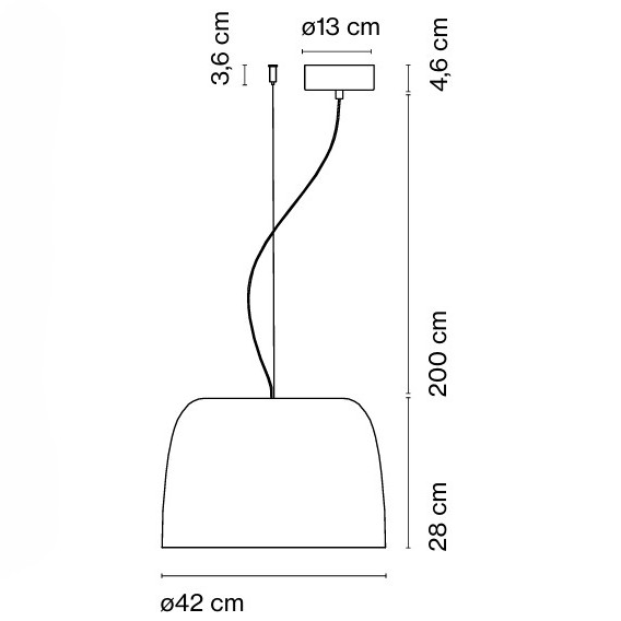COLGANTE DJEMBE 42.28 MARSET.