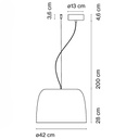 COLGANTE DJEMBE 42.28 MARSET.