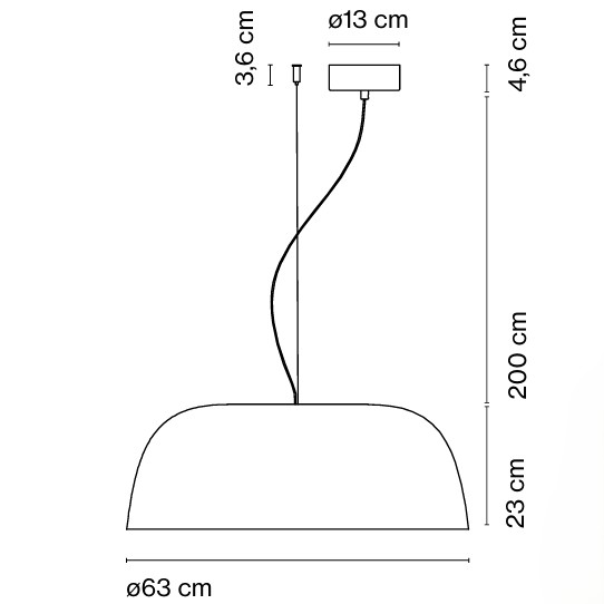 COLGANTE DJEMBE 65.23 MARSET.