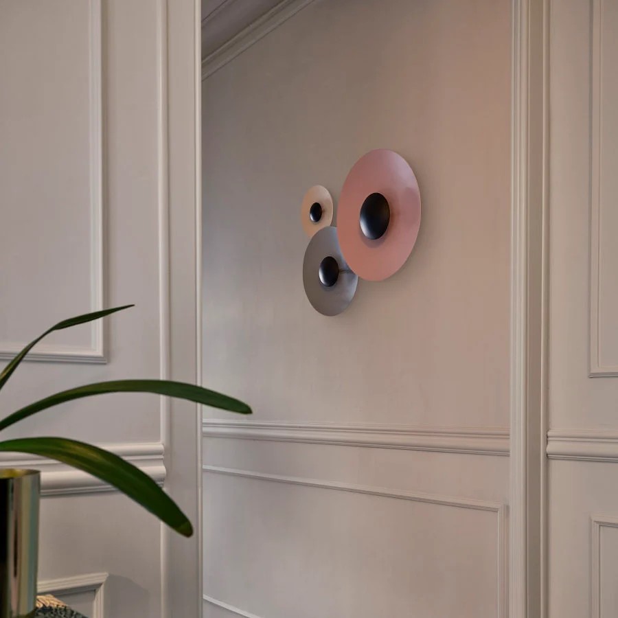 PANTALLA GINGER 20 PARED MALVA PAR ACC C2 MARSET.