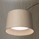 TWIGGY WOOD DE PIE NEGRO/OAK FOSCARINI.