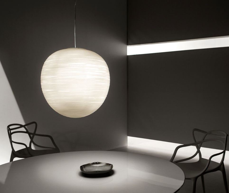 RITUALS 2 COLGANTE BLANCO FOSCARINI.