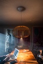 SPOKES 3 COLGANTE REG. ORO FOSCARINI.