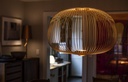 SPOKES 3 COLGANTE REG. ORO FOSCARINI.